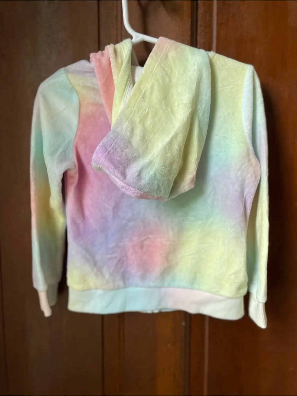Juicy Couture girls size 4T multi-colored jacket